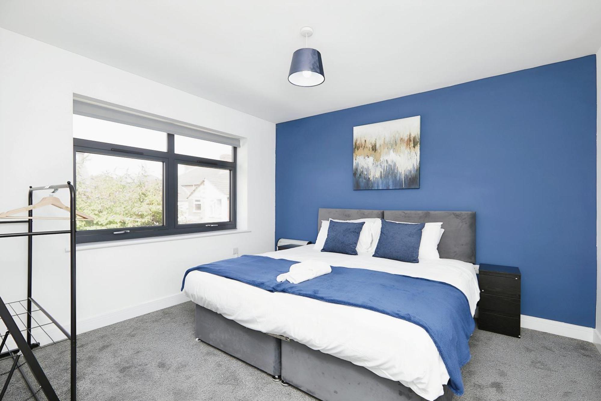 Modern Home In Derby City Centre - Free Gated Parking Εξωτερικό φωτογραφία