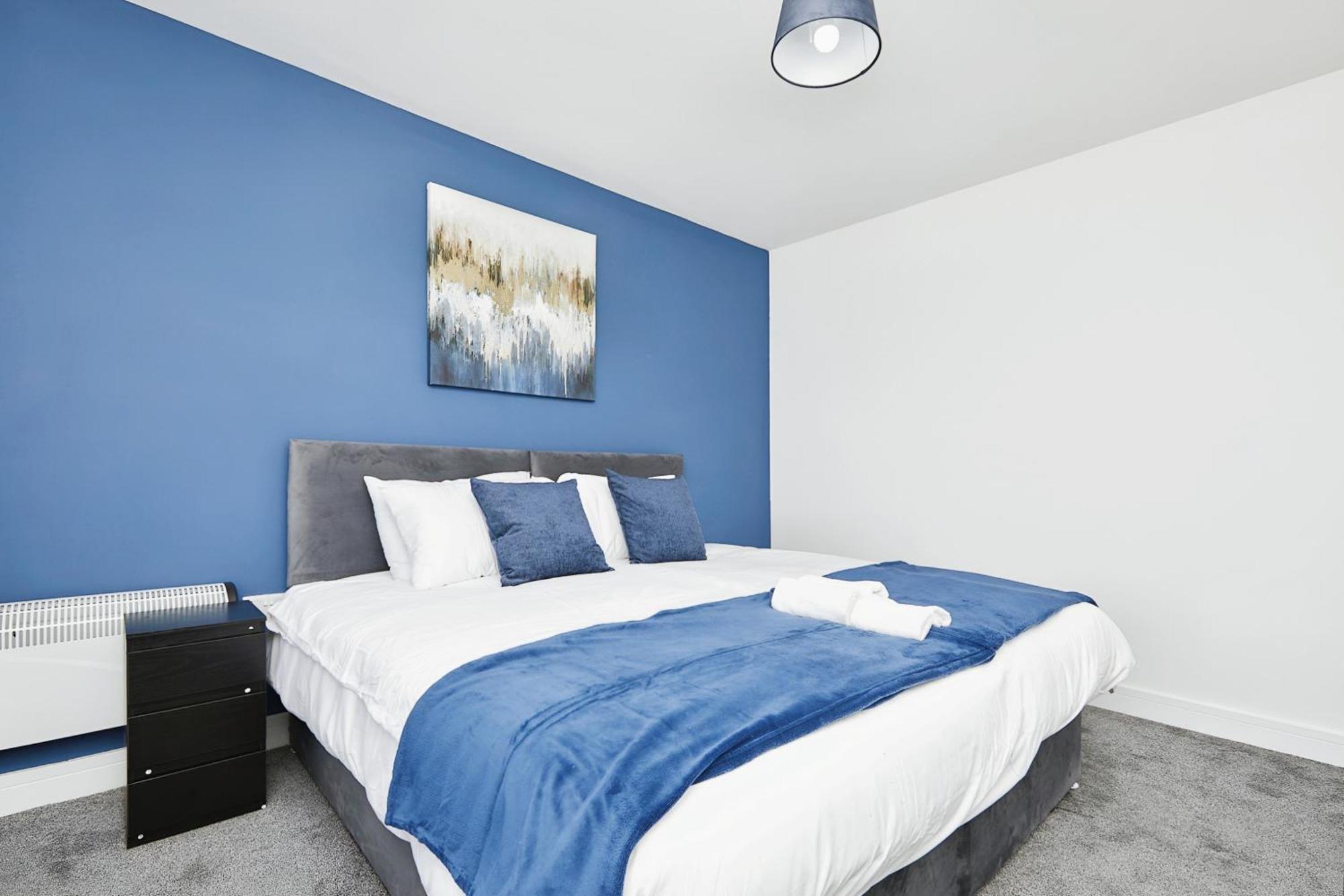 Modern Home In Derby City Centre - Free Gated Parking Εξωτερικό φωτογραφία