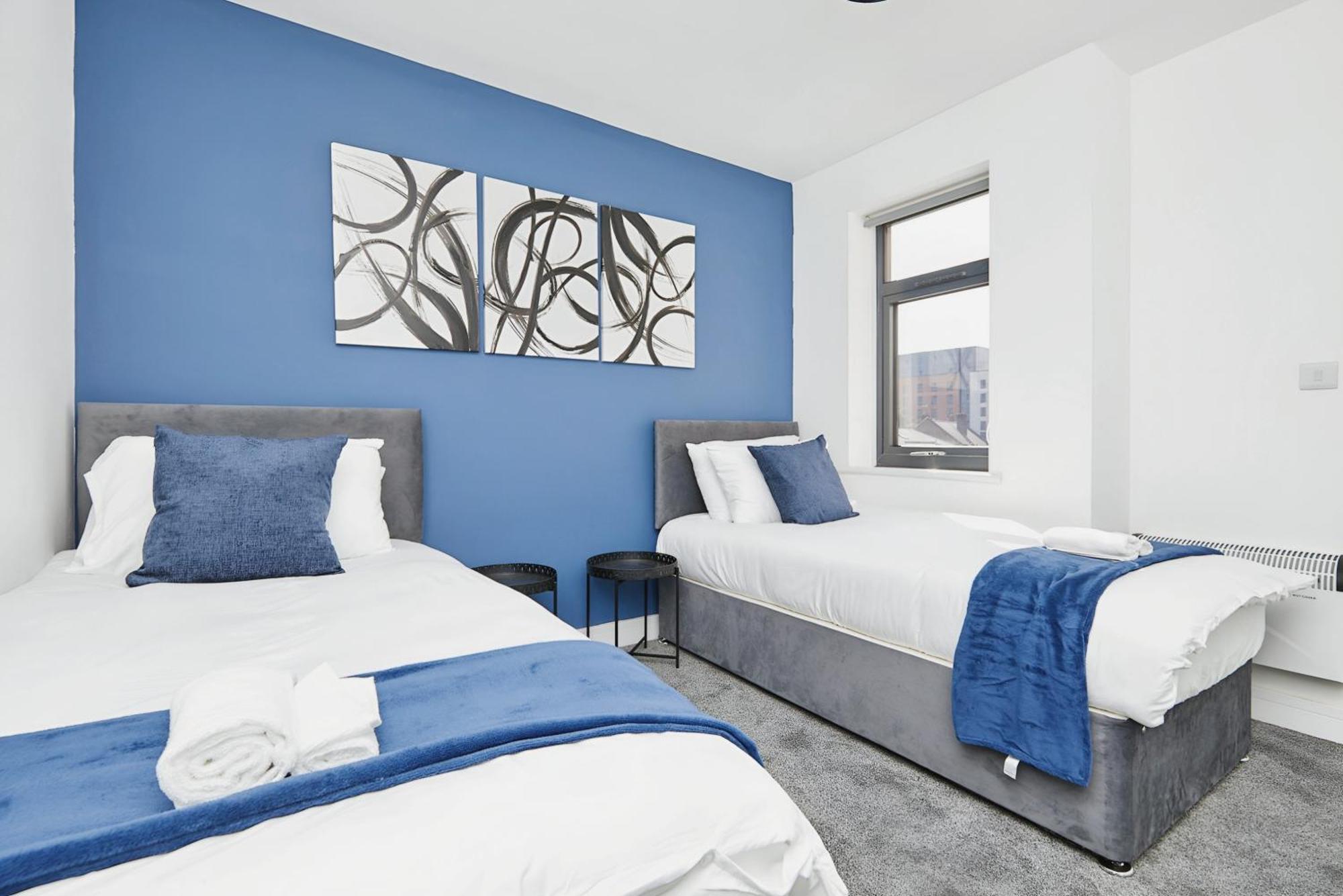 Modern Home In Derby City Centre - Free Gated Parking Εξωτερικό φωτογραφία