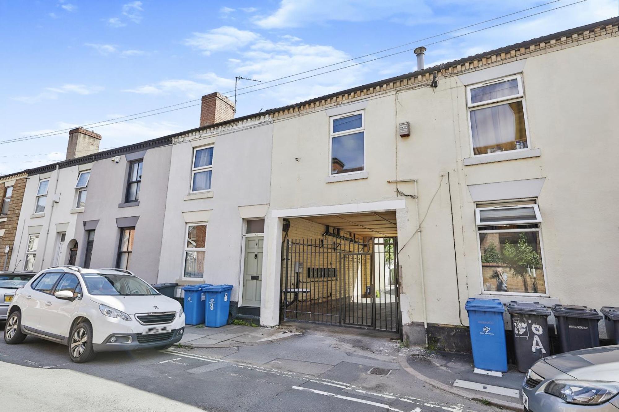 Modern Home In Derby City Centre - Free Gated Parking Εξωτερικό φωτογραφία